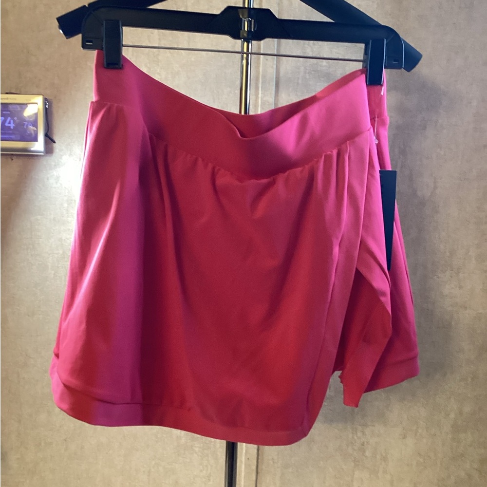 Velocity Fuchsia Skirt